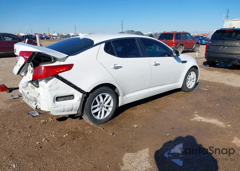 2012 Kia Optima Lx from USA, damaged, VIN KNAGM4A72C5280496